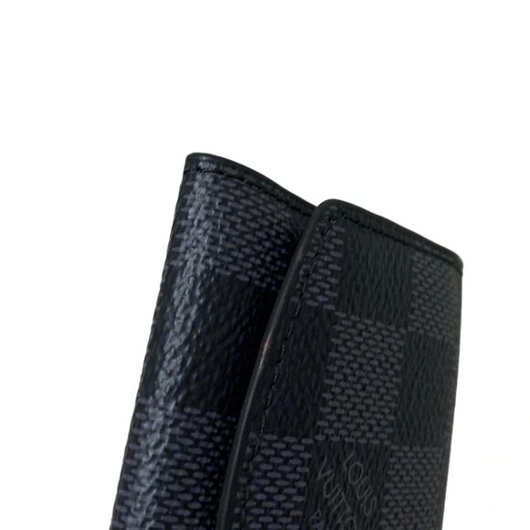 LOUIS VUITTON Black Gray Unconfirmed Accessory Case bran158-102825 - Picture 3 of 5